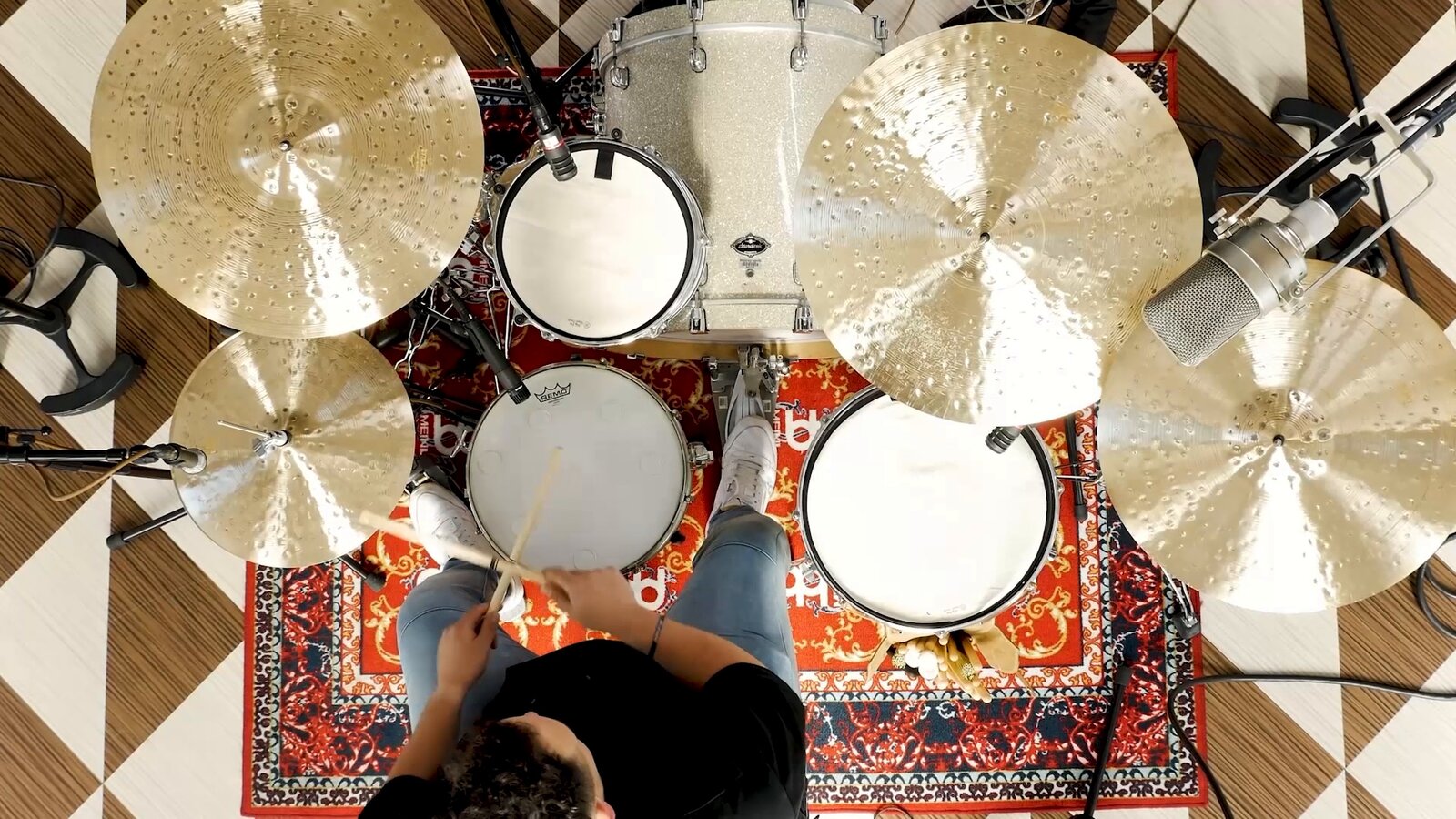 The Meinl Drum Rug - Blog - Meinl Cymbals